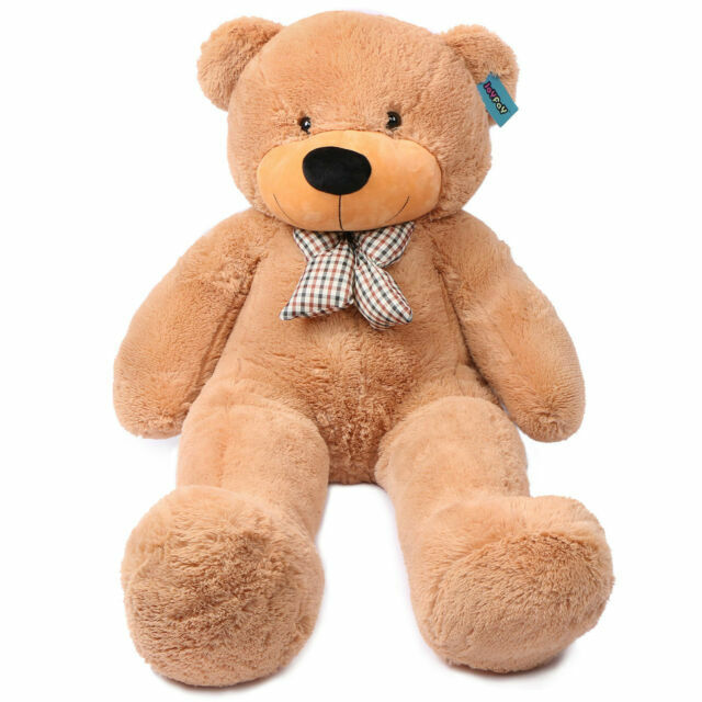 Joyfay 91/'/' White Giant Teddy Bear Stuffed Plush Toy Valentine Gift 230cm