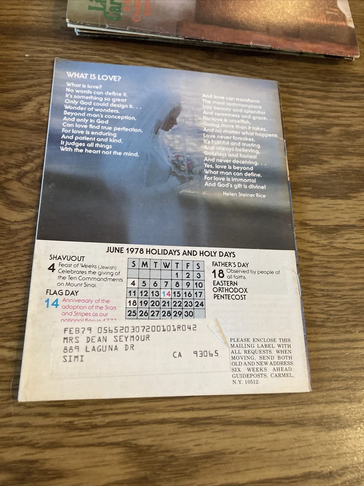 Guideposts Magazine June 1978 Mel Tillis How he found the prayer that helps... - Image 4 of 4