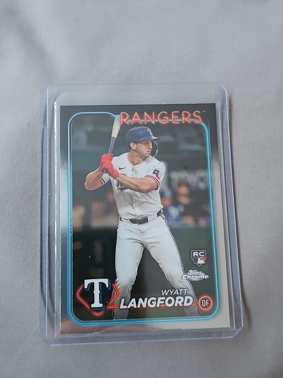 2024 Topps Chrome - #122 Wyatt Langford (RC)