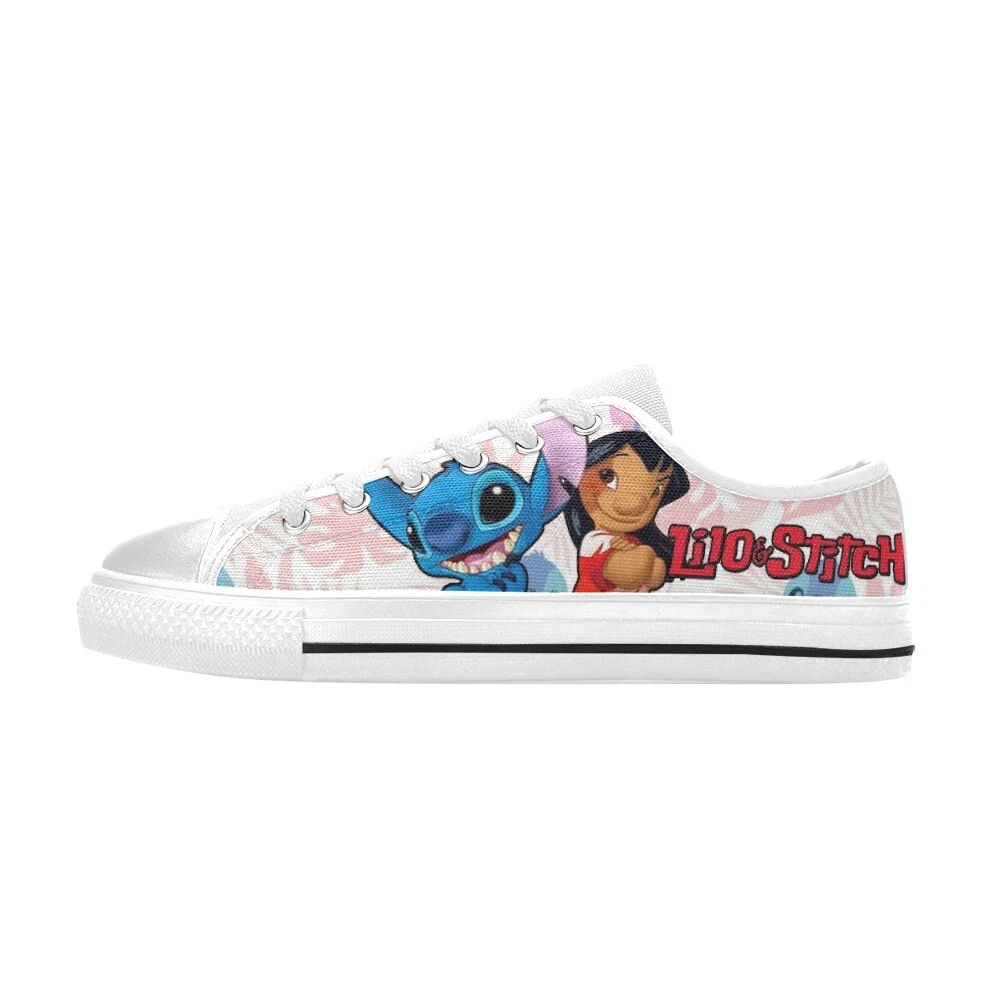 Lilo and Stitch Low Top Shoes Sneakers