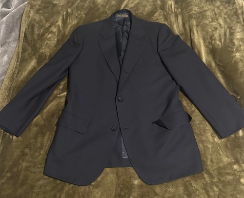 Brooks Brothers, Giacca vintage Brooks Brothers in pile dorato 44R