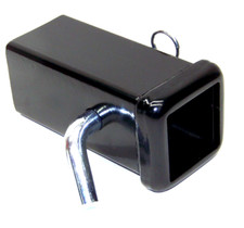 H- D HITCH RECEIVER SLEEVE WELD ON 2" X 6" W/ SAFETY PIN  6" TUBE LENGTH 5000LBS