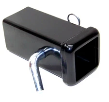 H- D HITCH RECEIVER SLEEVE WELD ON 2" X 6" W/ SAFETY PIN  6" TUBE LENGTH 5000LBS