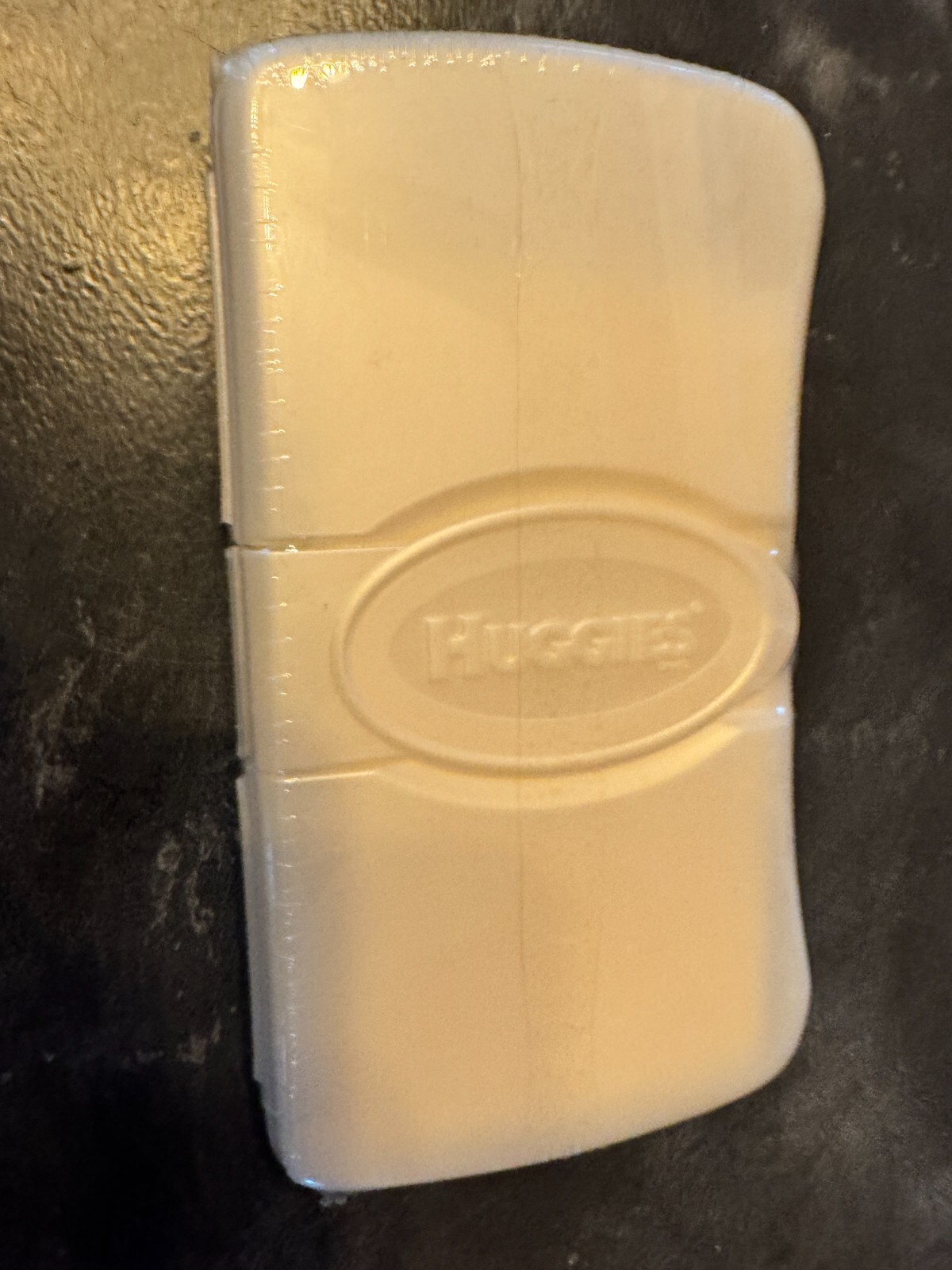 Vintage Huggies Baby Wipes Plastic Travel Size Container eBay