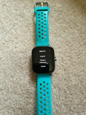 amazfit gts 2e moss green