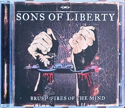SONS OF LIBERTY Brush-fires of the Mind CD *Brand New* Jon Schaffer Iced Earth