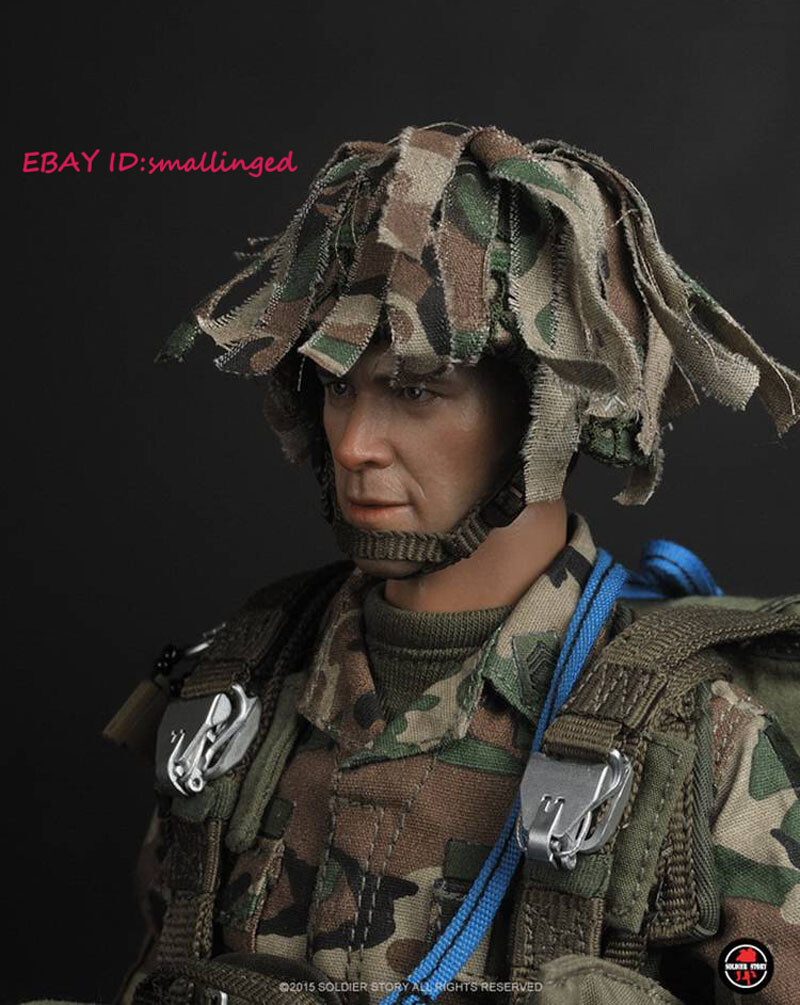 1/6フィギュア82ND AIRBORNE PANAMA 1989-1990 1st Brigade, 82nd Airborne Division Paratroopers, PANAMA1989