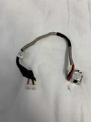 New Ac Dc in Power Jack w/Cable Harness Connector Socket