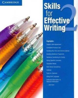 Skills for Effective Writing Level 2 Student's Book - Paperback - GOOD