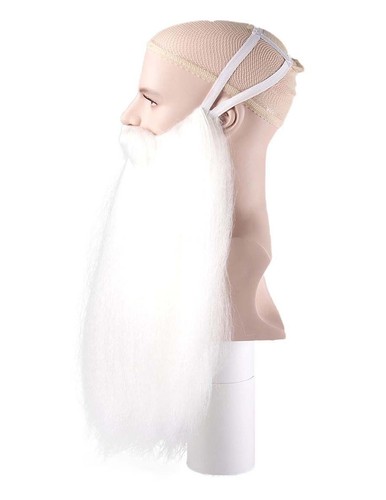 Styles Adult Men Merry Christmas Xmas Party Deluxe Santa Claus Wig And Beard Set - Picture 110 of 112