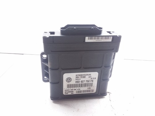 AUDI Q7 Getriebesteuergerät TCU 09d927750fs Mtja002028 3.0 171kw 2006 25984542