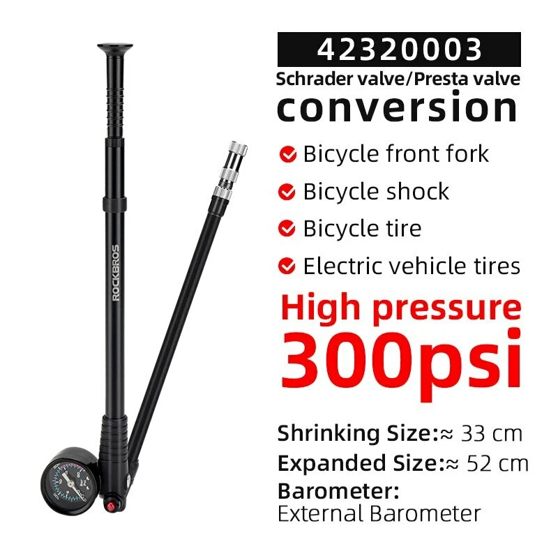 Bicycle fork online pump