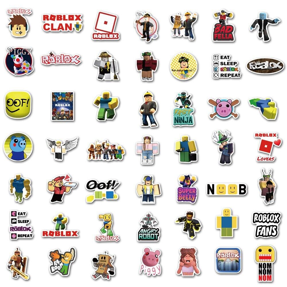 Roblox Gameplay Stickers for Sale