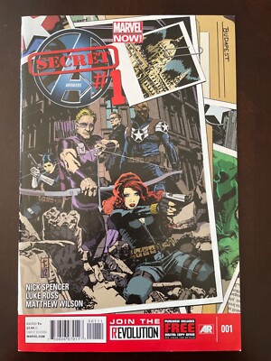 Secret Avengers #1 Vol 2 (Marvel, 2013) NM-