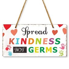 School Nurse Office Sign Wall Decor Nurse Door Sign for Office Plastic Hangin...