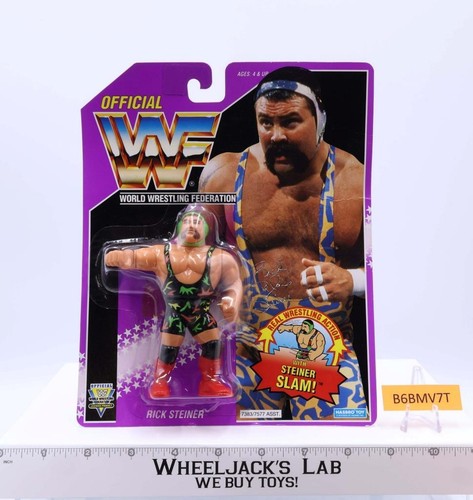 Rick Steiner WWF Wrestling 1993 Hasbro Action NEW ...