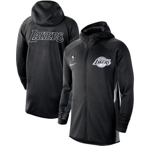 lakers showtime therma flex hoodie