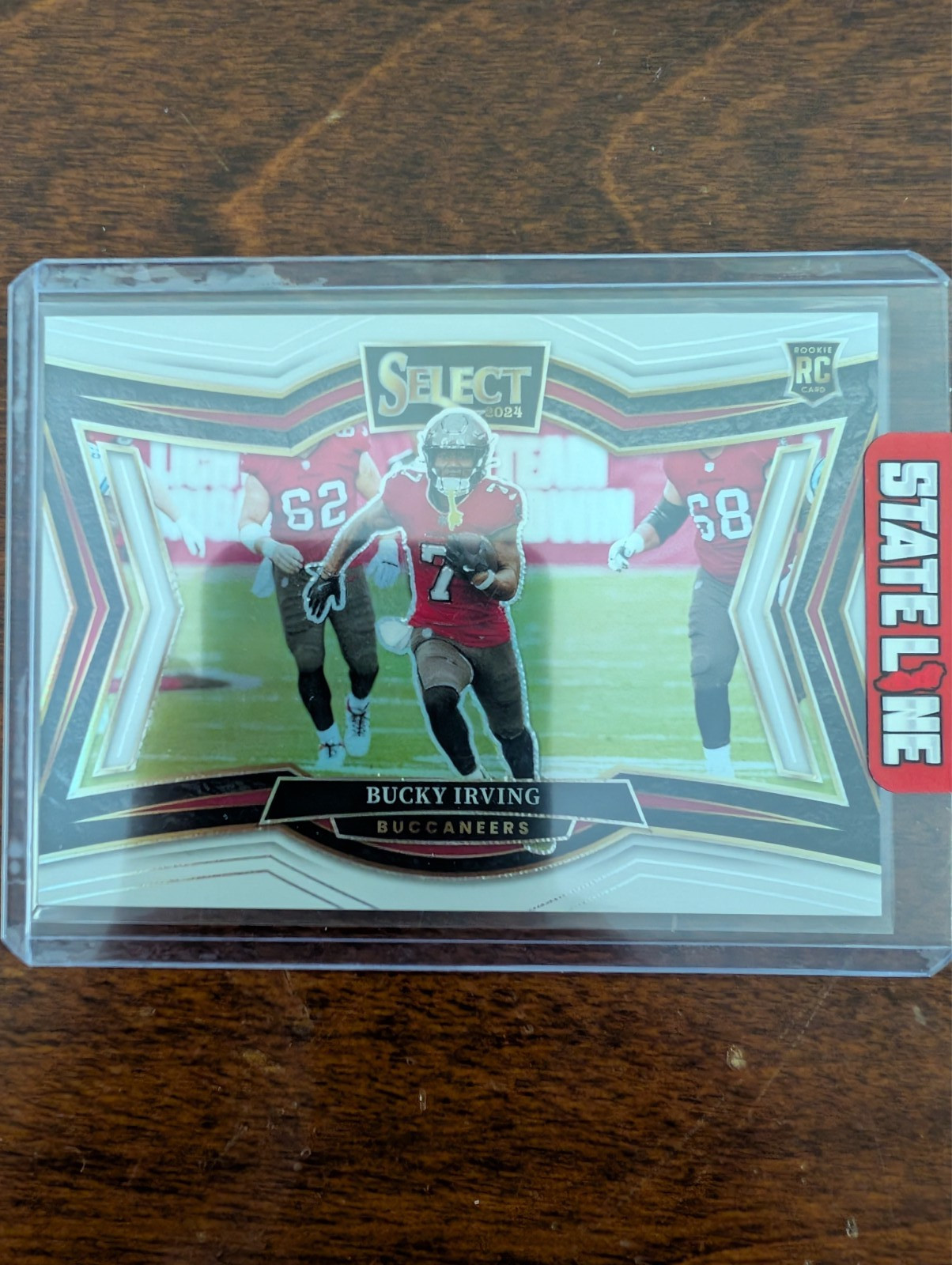 2024 Panini Select - Field Level Bucky Irving RC White /35 GEM 💎