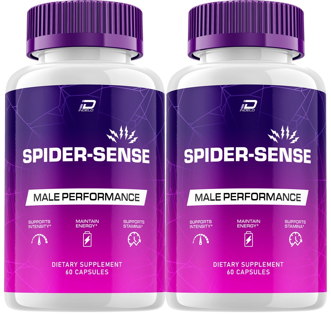 (2 Pack) Spider Sense for Men Capsules - SpiderSense Overall Health and Energy