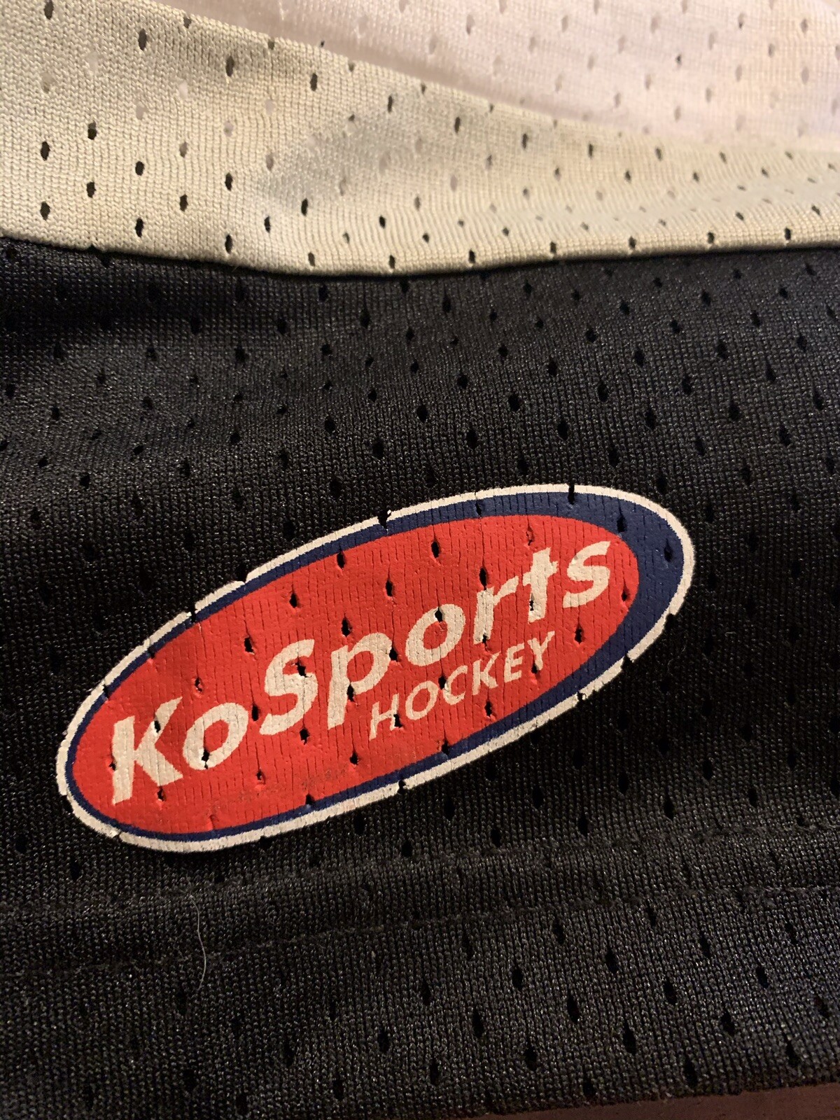 ALLEGHENY BADGERS HOCKEY JERSEY MEDIUM YOUTH PA GAME WORN eBay