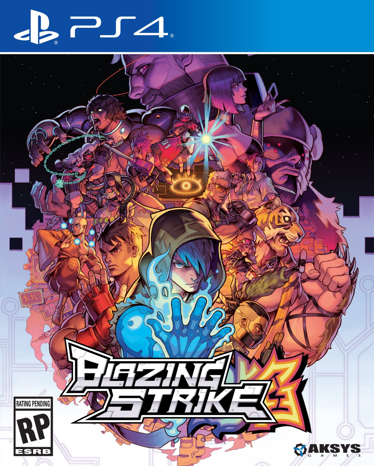 PS4 - BLAZING STRIKE LIMITED EDITION