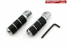 Front Foot Pegs Fits Kawasaki VN 800 Classic Custom 1500 Suzuki Marauder 1600SL