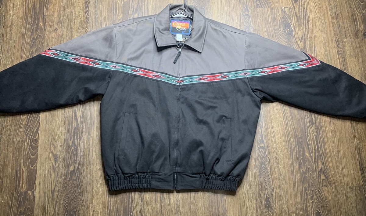 ジャケット・アウター 90s CRIPPLE CREEK Cripple Creek Mens Aztec