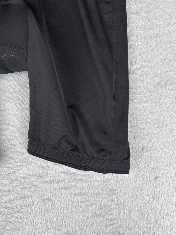 Pantalones Cortos de Ciclismo The North Face Hombres 34 Forro Negro Poliéster Mezcla Spandex Acolchados Foto 2 de 4