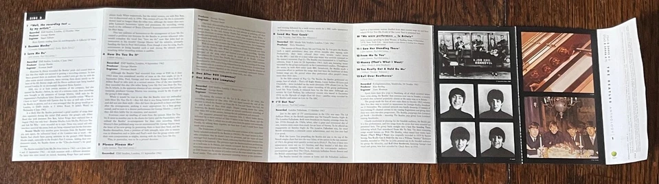 THE BEATLES Anthology AUDIO CASSETTE TAPES 1995 Australia NEAR MINT/LIKE NEW - Image 3 of 4