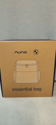 Nuna Wickelrucksack Bmw Neu Schwarz