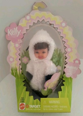 Mattel Kelly Melody LIL LAMB Easter Doll (Target Exclusive 2001) NEW! Free Ship!