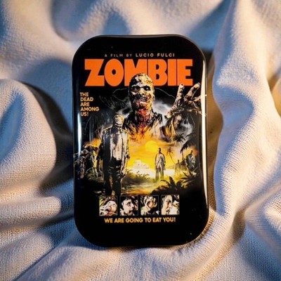 Magnet Zombie Lucio Fulci Kult Horror Film Motiv