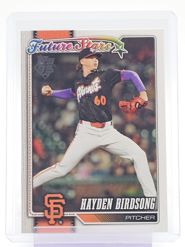 HAYDEN BIRDSONG 2026 TOPPS FUTURE STARS #296 SF GIANTS Q7420