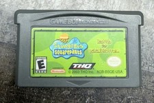 SpongeBob SquarePants Battle for Bikini Bottom Gameboy Advance Cart Only Tested