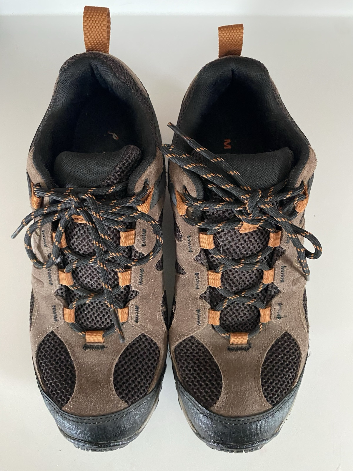 Scarpe da trekking Merrell uomo Yokohama marrone arancione