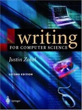 Writing for Computer Science Paperback Justin Zobel