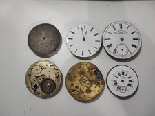 Lotto di orologi da tasca - Movimento orologio - piastra principale per...