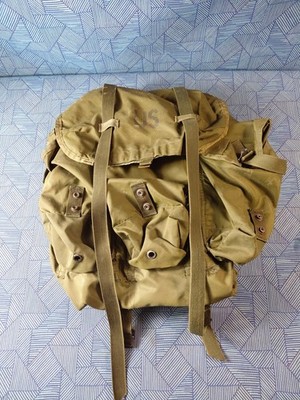USGI Field Pack, LC-1 Medium 1977 Medium Bag Ruck Sack
