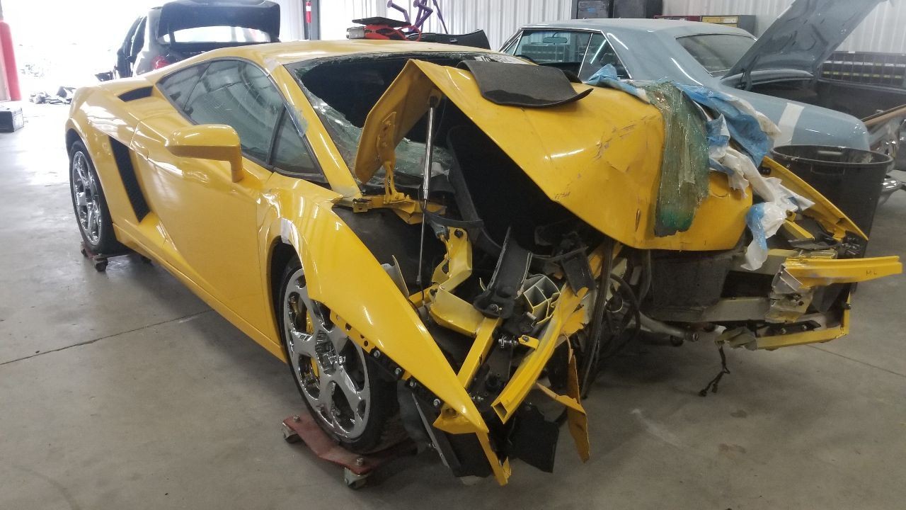 Lamborghini Gallardo Left Glass