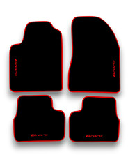 Kit Tappetini Auto per Fiat Bravo (198) 2006-2016 PERSONALIZZABILI
