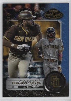 2022 Topps Gold Label Class 3 Blue /50 Fernando Tatis Jr #32 18vp