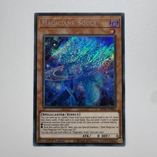 Magicians' Souls - BROL-EN066 | 1st Edition Secret Rare NM