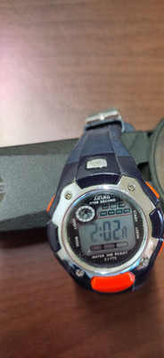 XiNJiA - Herren Digitaluhr mit Silikonarmband, Multifunktion, 3 ATM,