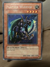 Panther Warrior CT2-EN006 2005 Collectors Tin Limited Edition