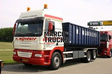 Truck Photo DAF CF Tipper Netherlands White N. Mynders Melissant Tel: 77 TRAN #i1yx