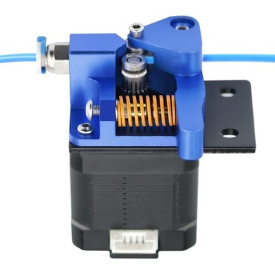 Dual Gear Extruder for Creality Ender 3 & CR Series - Upgraded Design