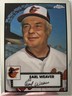 2021 Topps Chrome Platinum Anniversary - Earl Weaver #667