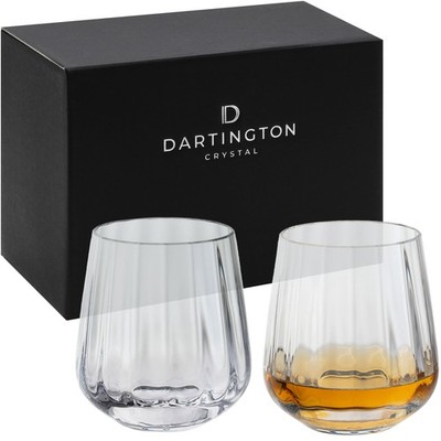 Dartington Tumbler 2er Set Gläser Aurea Premium Kristall Made in UK Geschenkbox