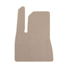 Velours Fußmatte für Tesla 3 ab Bj. 2023 Automatte Passform Neu BEIGE PREM LP