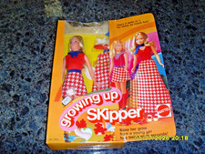 Raro Skipper originale da crescita Mattel #7259